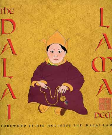 
Young Dalai Lama - Dalai Lama (Demi) book cover

